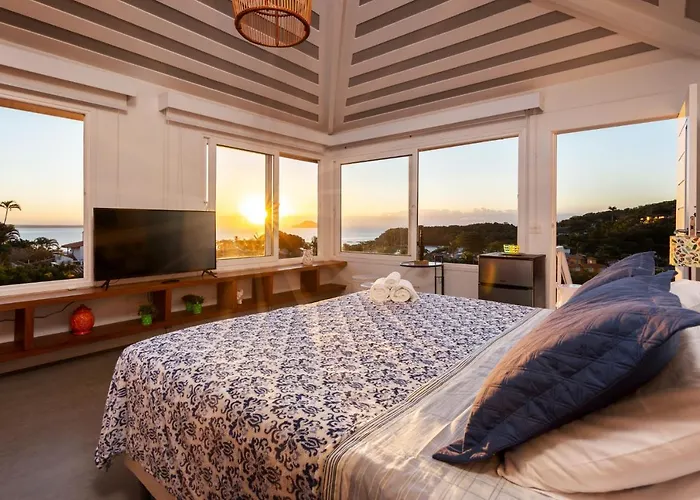 Belissima Casa! Quatro Suites Na Praia Dos Ossos.